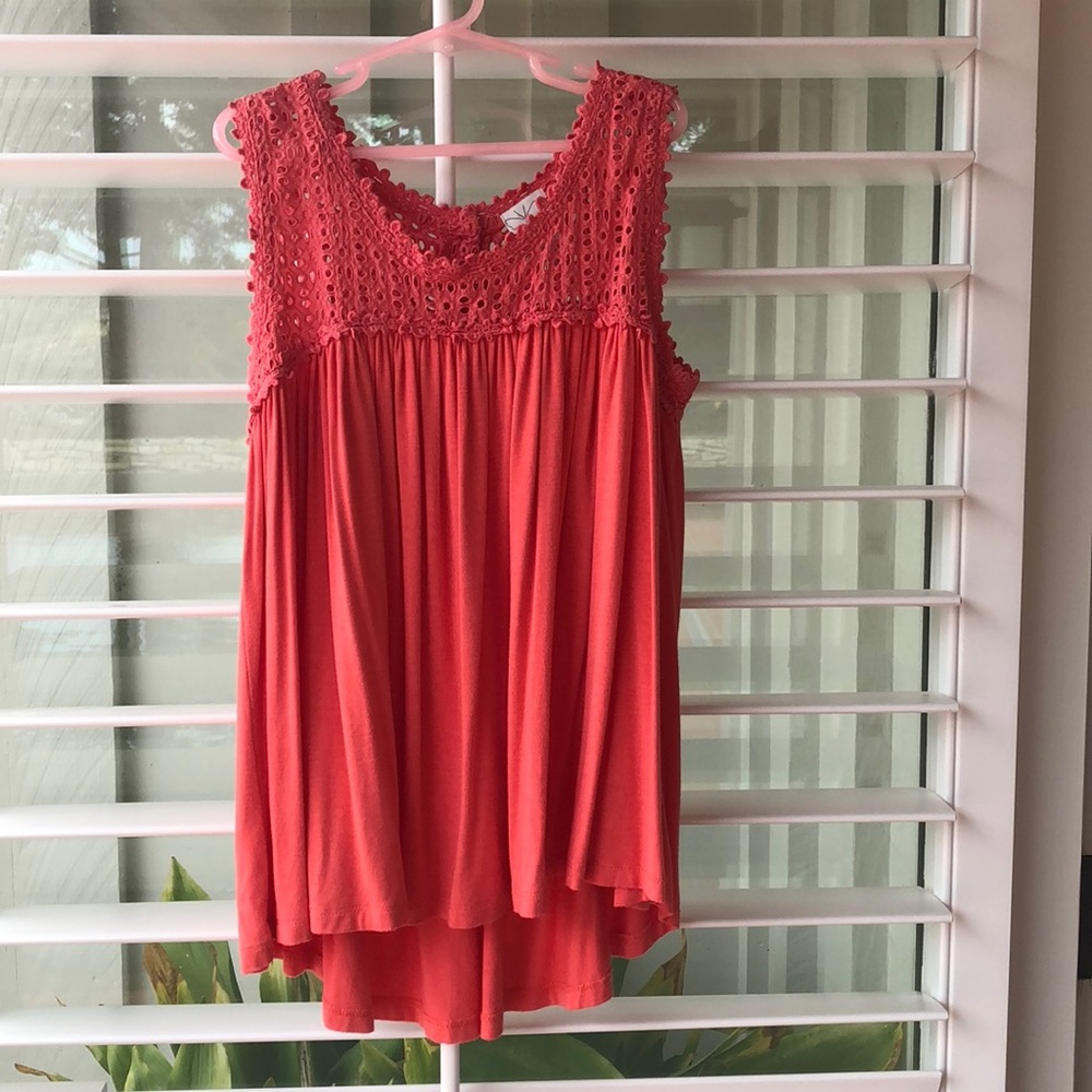 Girls tank blouse by Ella moss.